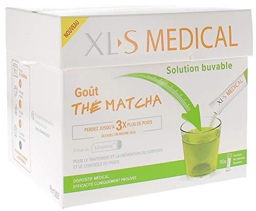 XL-S Medical Solution Buvable Matcha