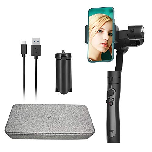 Freevision VILTA SE-Axis Handheld Stabilizer Gimbal for Phones & Actions Cameras, Black (VILTA-SE)