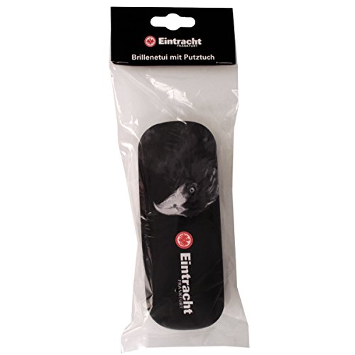 Preisvergleich Produktbild Eintracht Frankfurt "Brillenetui mit Brillenputztuch"
