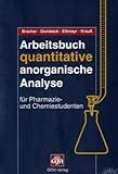 Image de Arbeitsbuch quantitative anorganische Analyse