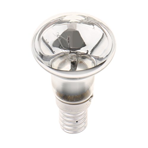 MagiDeal Lámpara de Lava Bombilla 30W R39 Luz Tornillo Pequeño SES E14