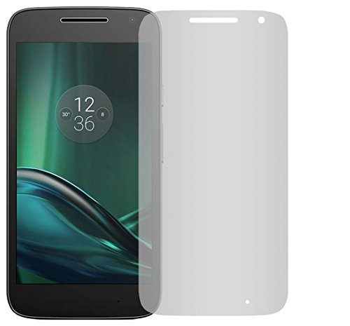 4 x Slabo Displayschutzfolie für Lenovo Moto G4 Play Displayfolie Schutzfolie Folie Zubehör „No Reflexion“ MATT – entspiegelnd MADE IN GERMANY - 2