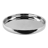 Fink - KALAS - Tablett - gehämmert - Edelstahl Ø .31,5cm...