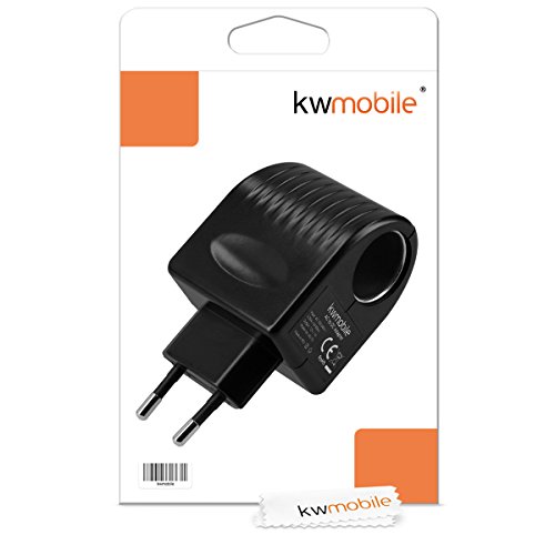 kwmobile Enchufe Transformador de Voltaje de 230V a 12V 1000 MA Encendedor de cigarros - Adaptador de Corriente - rectificador de tensi n de 12W reviews kwmobile Enchufe Transformador de Voltaje de 230V a 12V 1000 MA Encendedor de cigarros - Adaptador de Corriente - rectificador de tensi n de 12W