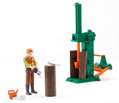 Price comparison product image Bruder - Bworld Forestry set