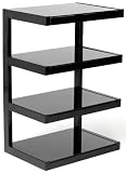 NorStone Esse Hifi - Estantería para equipo de sonido (4 estantes), color...