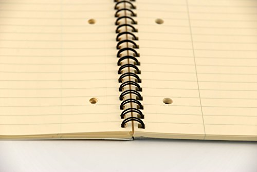 Pukka Pad A4 Wirebound Notebook – 3-Pack, 80gsm Vellum Paper, Ruled With Margin, 120 Pages Each - View #8