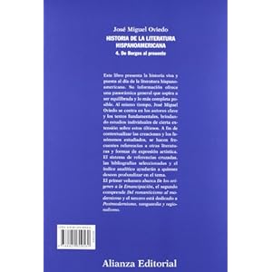 De Borges al presente (El Libro Universitario - Manuales)