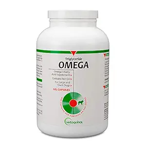 Vetoquinol Vetoquinol 250 Count AllerG-3 Fish Oil Supplement for Dogs, Large