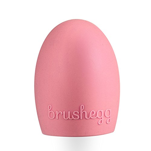 FACILLA® Rosa Pinsel-Reiniger Make-up Massage Werkzeug Reiniger Finger Glove Silikon - 5