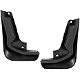 CARMATE PVC Mud Flaps for Tata Suma Victa Rear - (Black)