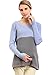 Sweet Mommy Organic Cotton Knitwear Maternity and Nursing Bi-Color Tunic MPS