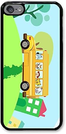 BBMMcase Personalize ipod touch 6 Cases - Yellow bus Hard Plastic phone cell Case for ipod touch 6