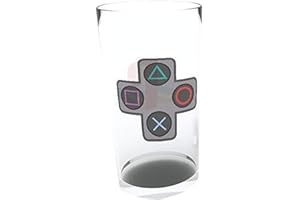 GB Eye Ltd, Playstation, Buttons, Bicchiere da Pinta
