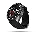 Price comparison product image AWOW KW88 3G WIFI Android 5.1 Smartwatch - KingWare All-In-One Smart Watch With Nano SIM Card Slot GPS Camera Heart Rate Monitor Google Map Google Play (Black)