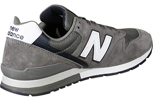 New Balance 996 Shoes - Castlerock/Eclipse | CM996RH | FOOTY.COM