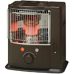 KEROSUN RS-220 Poêle à pétrole, Marron