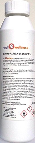 Sauna-Aufguss-Set ‚Klassik‘ mit 6 x 250 ml plus gratis 10g Mentholkristalle - 2
