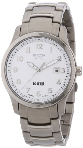 Boccia Herren-Armbanduhr Titan 3530-07 Boccia Herren-Armbanduhr Titan 3530-07