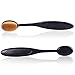 AmoVee Pro Cosmetic Makeup Brush Foundation Blending Brush Toothbrush Curve (1 pcs)