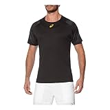 Fabricada de 100% poliéster ASICS M Club GPX Top, Hombre, Naranja (Orange Pop), M