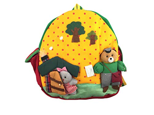 Preisvergleich Produktbild Caomao, Kinderrucksack Gelb Yellow Home Sweet Home S