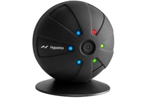 Hyperice Hypersphere Go - Bola de masaje con vibración para la recuperación muscular, liberación miofascial y alivio del dolor - masajeador portátil
