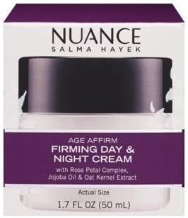 Nuance Salma Hayek Age Affirm Day &amp; Night Cream 1.7 Oz