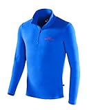 originalverpackte Markenware Black Crevice Herren Fleece-Funktionsrolli, Blau (blue - blue / red), XL (Herstellergröße: 54)