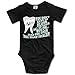 Produktbild Ones You Want to Keep Newborn Babys Short Sleeve Jumpsuit Outfits Black