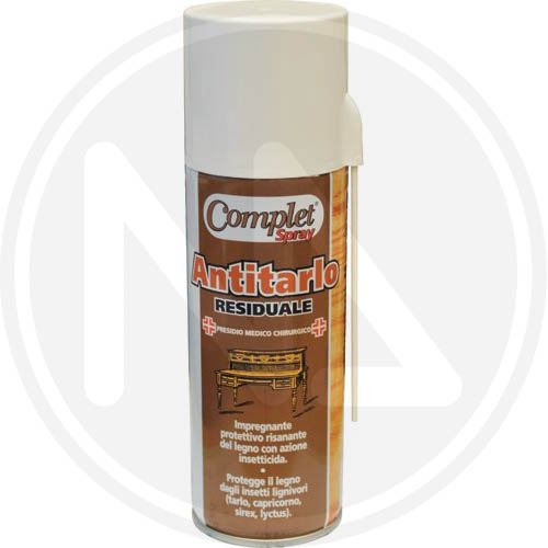 Preisvergleich Produktbild HOLZWURM FUNGIZID KOMPLETT SPRAY 200 ML
