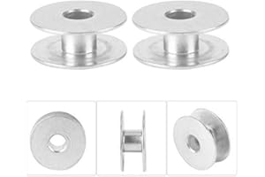 Sheens Bobine per Macchina da Cucire 100 Pezzi, Set di Bobine in Metallo Macchine per Cucire Accessori di Sostituzione Parti di Macchine per Cucire industriali a Letto Piatto