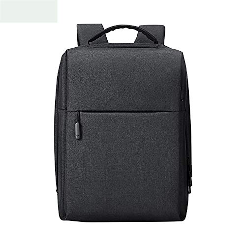 Preisvergleich Produktbild Männer Business Travel Laptop Rucksack USB-Ladeanschluss mit Seitentaschen