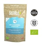 ECOLÓGICO Y NO GMO: Hecho de hojas 100% cultivo biológico, libre de adictivos y sustancias químicas