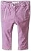 Pumpkin Patch Baby-Girls Stretch Velvet Pant Trouser, Purple (Lupin), 12-18 Months