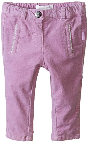 Pumpkin Patch Baby-Girls Stretch Velvet Pant Trouser, Purple (Lupin), 12-18 Months