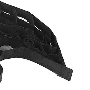 Softbox Beehive Grid, Softbox Cellular Mesh Portable 60X60CM Nylon Softbox Grid for Photographer for Shooting Special Portraits