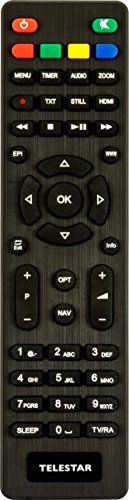 TELESTAR digiHD TC 7 HDTV Kabel Receiver (HDMI, Scart, USB, Aufnahmefunktion, LAN, schwarz - 3