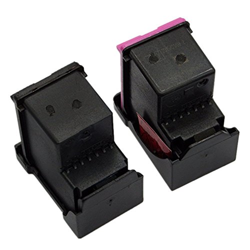 Inmax 301XL Tintenpatronen kompatibel Ersatz für HP 301-XL für HP Deskjet 2540 HP Envy 4500 (1 Schwarz + 1 Tri-Colour) - 4