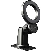 In-Car Phone Holder, Magnetic Car Phone Holder, Strong Adhesive For Torpedo, 1x Magnetic Plate, Vibration Resistant Y