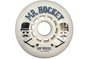BASEHOCKEY Base Hockey Indoor Pro Mr. Hockey 74A - Einzelrolle, Rollengröße:80