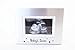 Produktbild Bilderrahmen Baby 's Scan Geschenk Baby Dusche New Born Boy Girl 5 x 3,5