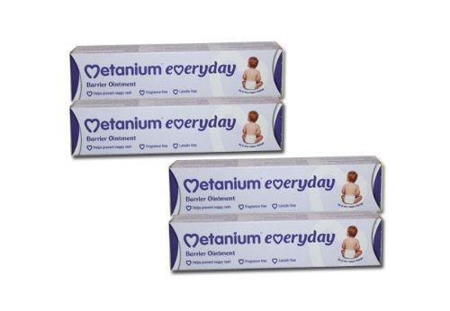 Metanium 40g Everyday Barrier Ointment - 40G X 4 [Personal Care] [Personal Care]