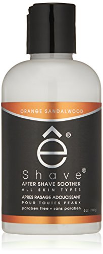 êShave After Shave Soother, Orange Sandalwood 177ml