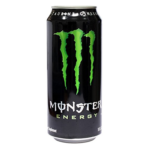Geldversteck Geheimdose Monster Energy Blue Geld Versteck Getränkedose - Dosentresor Dosen safe