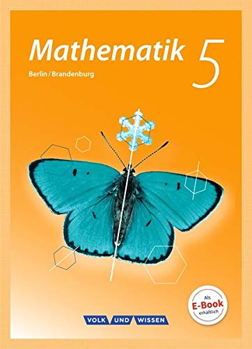 Mathematik - Grundschule Berlin/Brandenburg: 5. Schuljahr - Schülerbuch