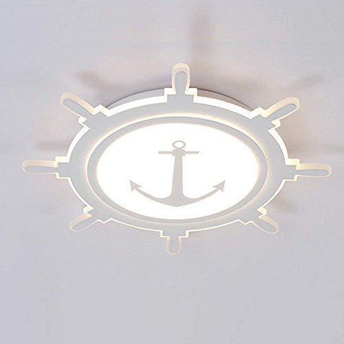 Preisvergleich Produktbild Creative Cartoon Kinderzimmer Deckenleuchten Ultra - dünne Led Deckenleuchte Helenburg Schlafzimmer Wohnzimmer Deckenbeleuchtung Acryl Lampe Schattierungen Ø42CM