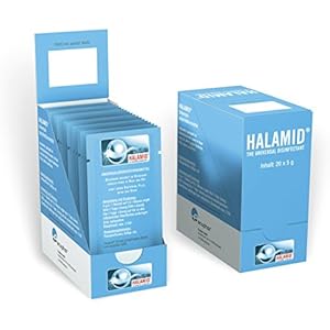 1x5g Halamid Desinfektionsmittel