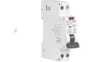 VL VILLORE Interruptor diferencial superinmunizado Clase A SI, con protección sobrecorriente y fugas (40A, 2P, 30mA)