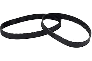BZCEMIND 1pcs C-19 3D-Drucker GT2 Breite 10 mm geschlossener Schleifengummi 2GT-Timinggürtel,2GT-250mm